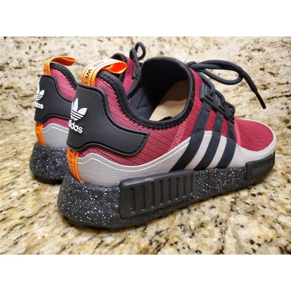 Adidas shoes - ADIDAS NMD_R1 - FX6811 - Black 3