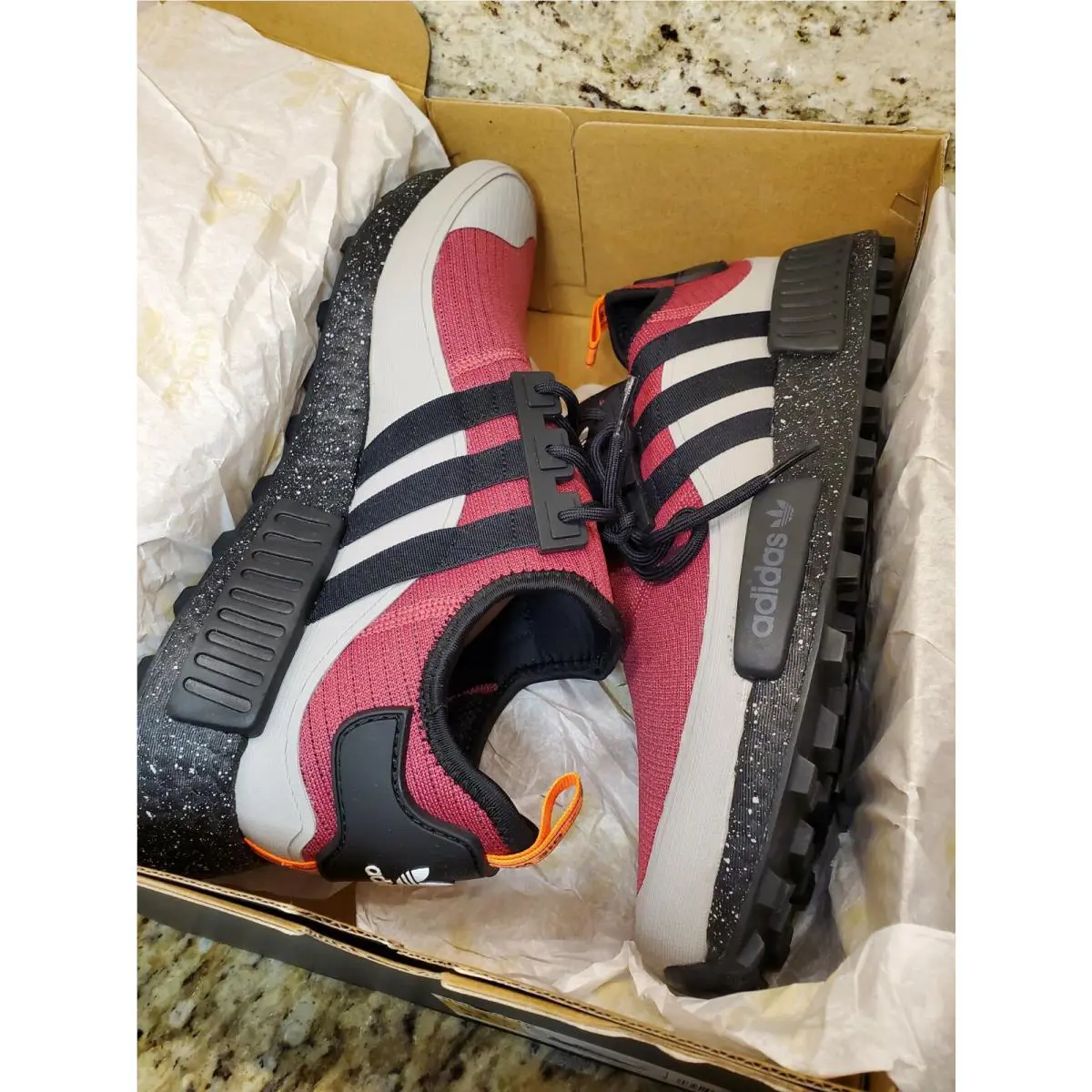 Adidas shoes - ADIDAS NMD_R1 - FX6811 - Black 9