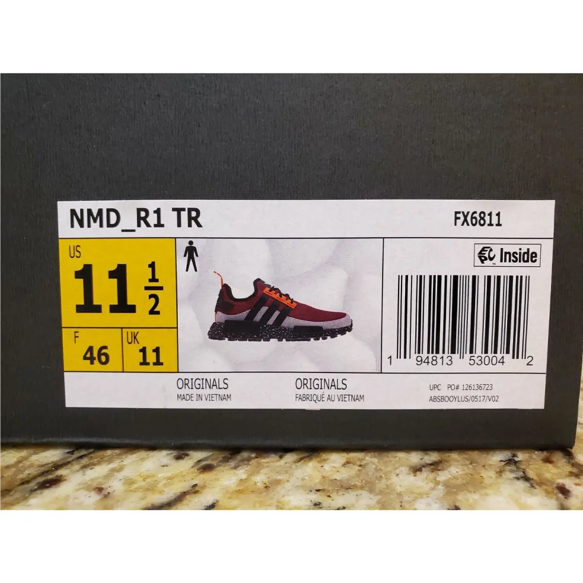 Adidas shoes - ADIDAS NMD_R1 - FX6811 - Black 10