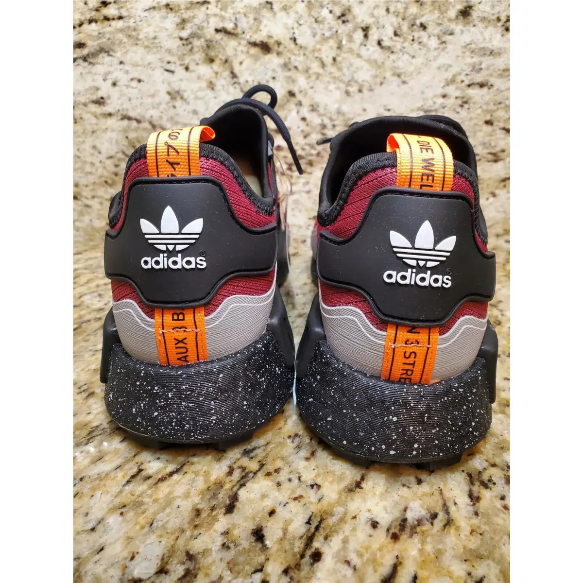 Adidas shoes - ADIDAS NMD_R1 - FX6811 - Black 4