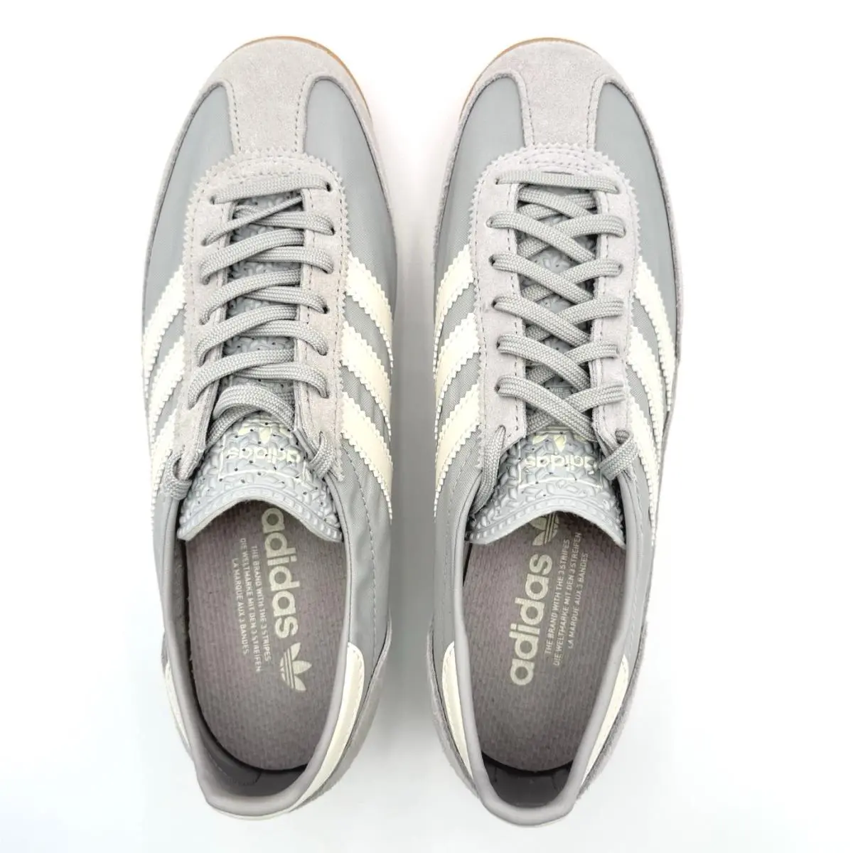 Adidas shoes - adidas SL 72 - JI1035 - Gray, Manufacturer: Grey/Off White/Gum (UPC: 197611355923) 4