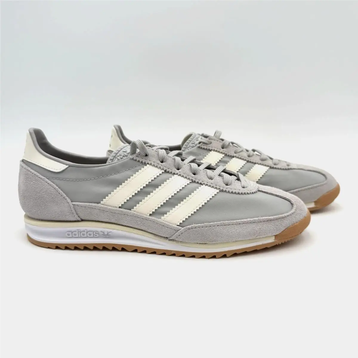 Adidas shoes - adidas SL 72 - JI1035 - Gray, Manufacturer: Grey/Off White/Gum (UPC: 197611355923) 0