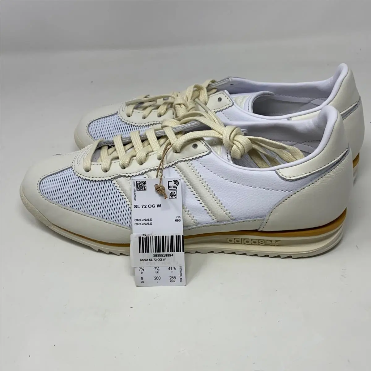 Adidas shoes - adidas SL 72 - JI1035 - White, Manufacturer: Grey Off White Gum 1