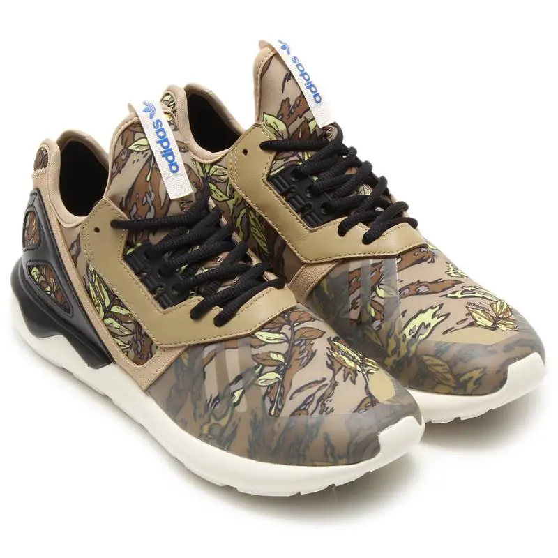 Adidas shoes - Hemp/Core Black/Off White - B35638 4