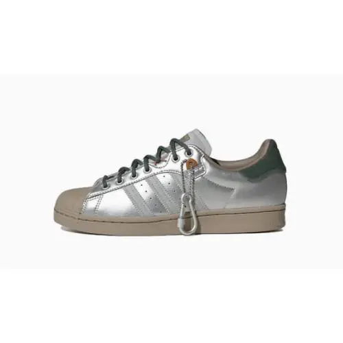 Sz 8 - Adidas Yanwai x Superstar `adilicious City Series` HP2361 - Silver