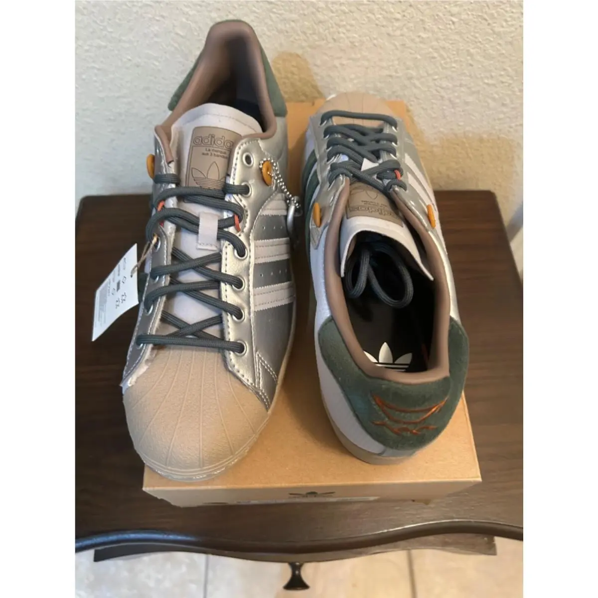 Adidas shoes - adidas Originals Superstar Yanwai - Originals Superstar Yanwai - HP2361 - Silver 3