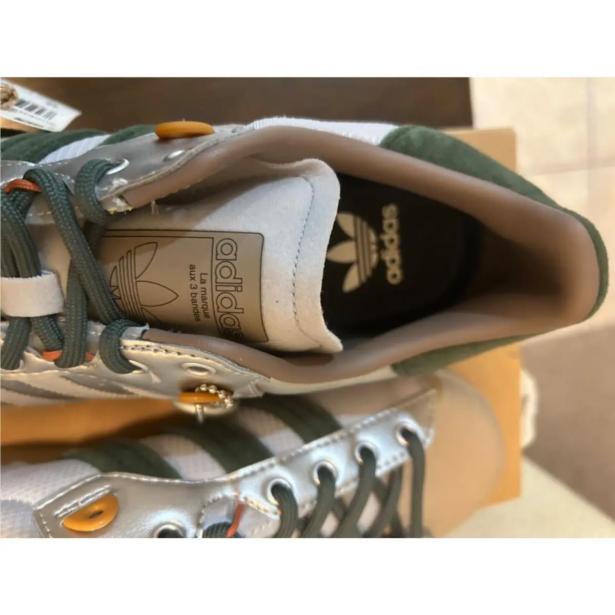 Adidas shoes - adidas Originals Superstar Yanwai - Originals Superstar Yanwai - HP2361 - Silver 7