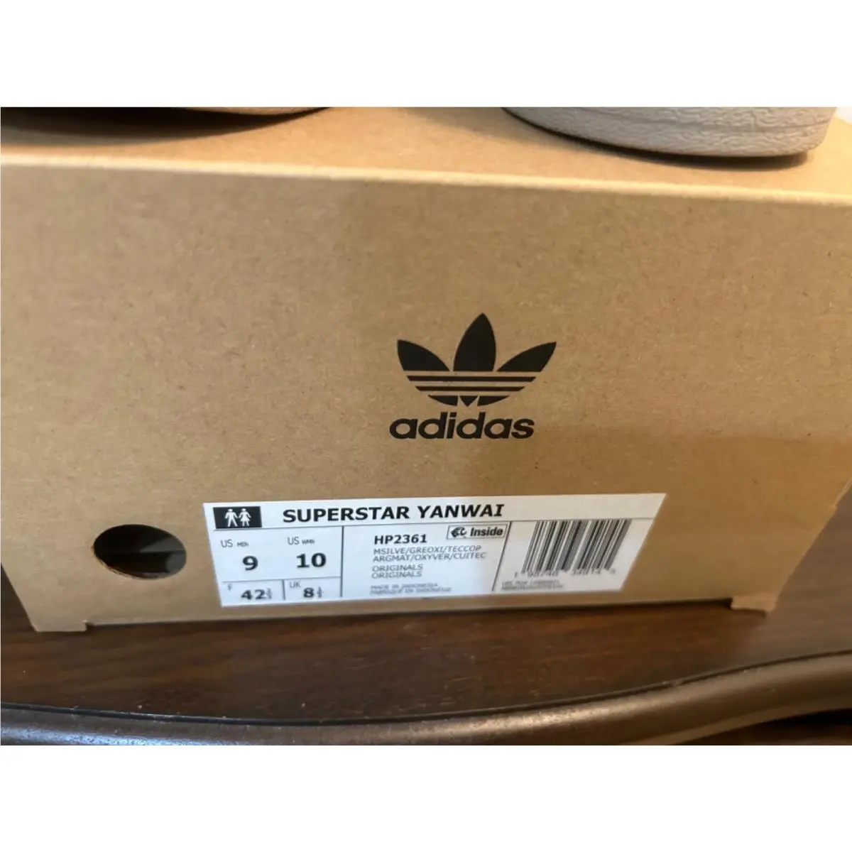 Adidas shoes - adidas Originals Superstar Yanwai - Originals Superstar Yanwai - HP2361 - Silver 6