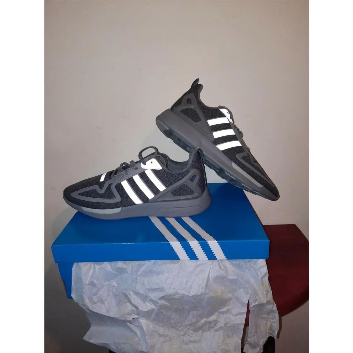 Adidas shoes - Adidas 2K Flux - Flux - Black 2