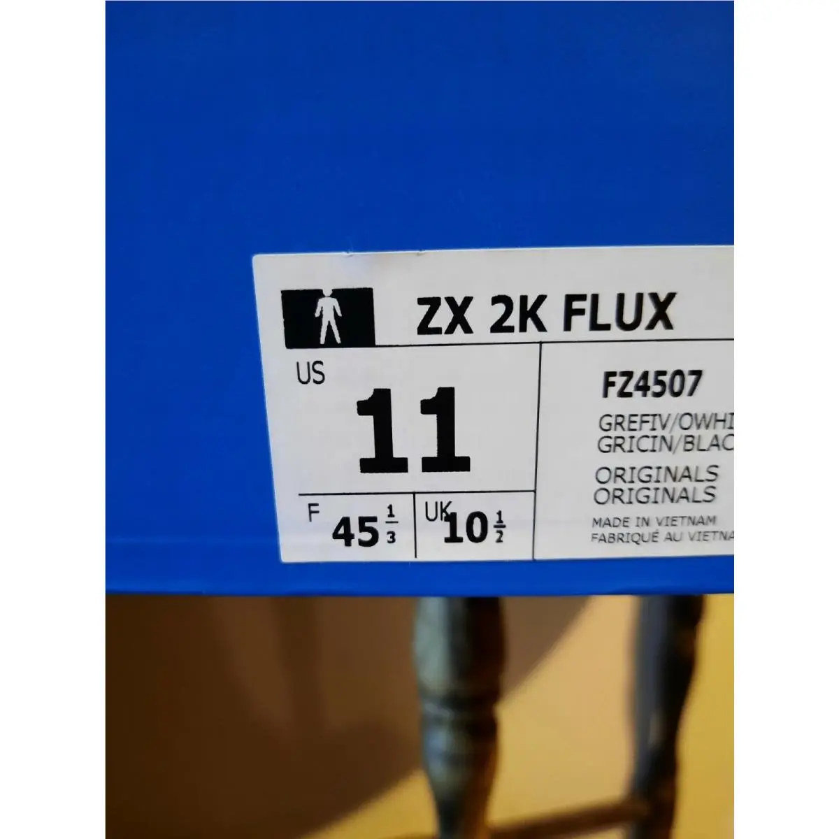 Adidas shoes - Adidas 2K Flux - Flux - Black 4
