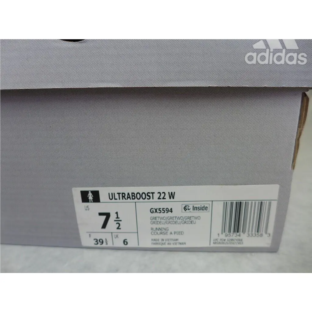 Adidas shoes - adidas UltraBoost 22 - UltraBoost - GX5594 - Gray 2