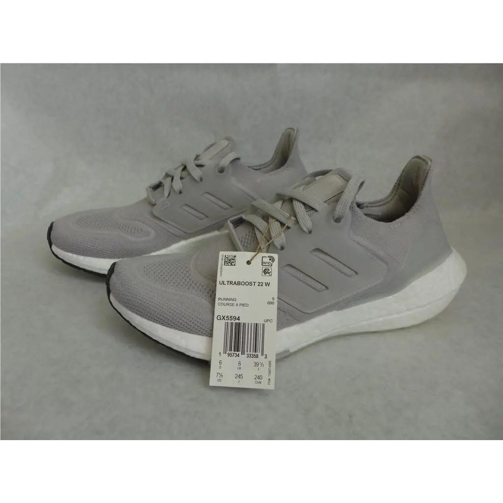 Adidas shoes - adidas UltraBoost 22 - UltraBoost - GX5594 - Gray 3