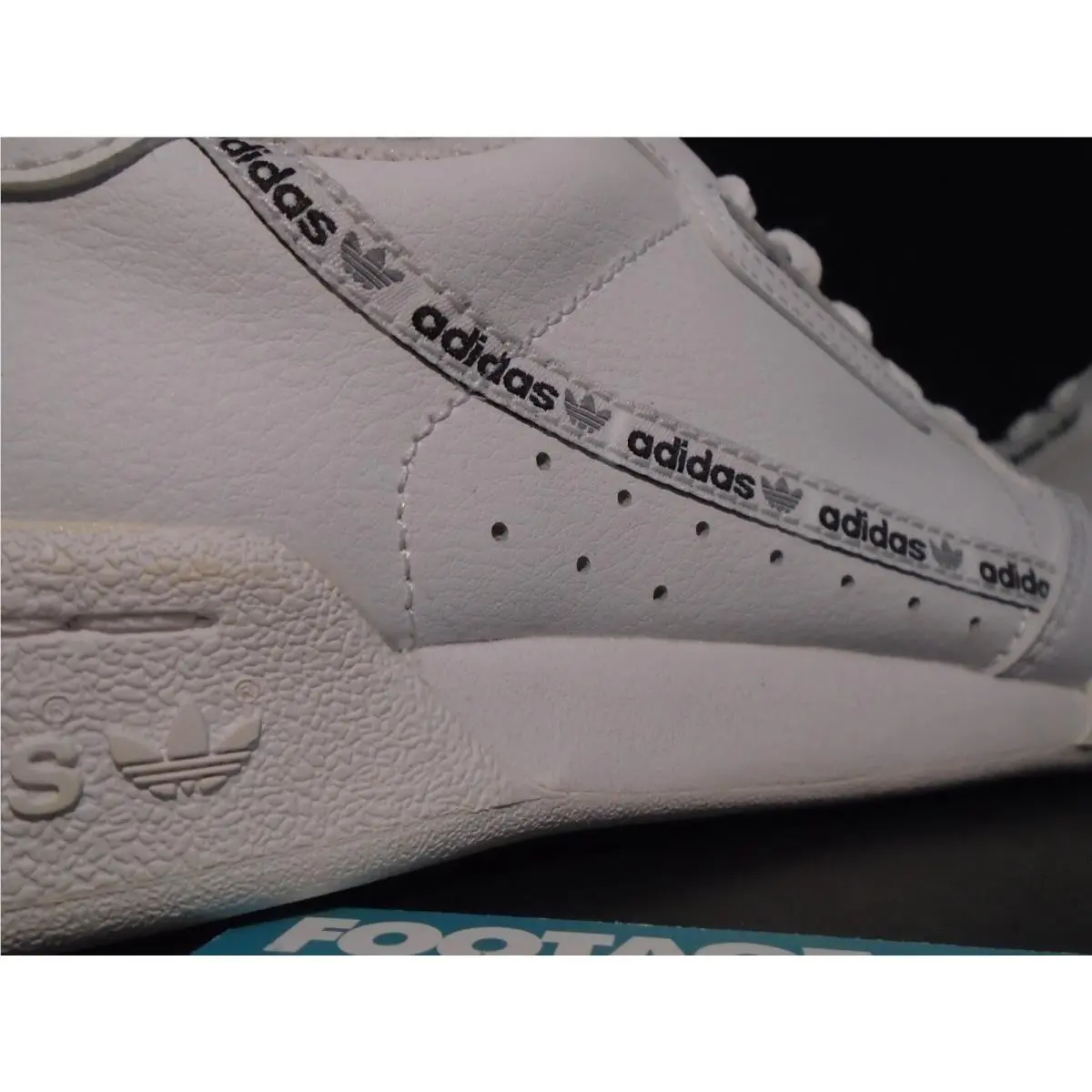 Adidas shoes - Adidas Continental 80 J - Continental - EG3985 - White 0