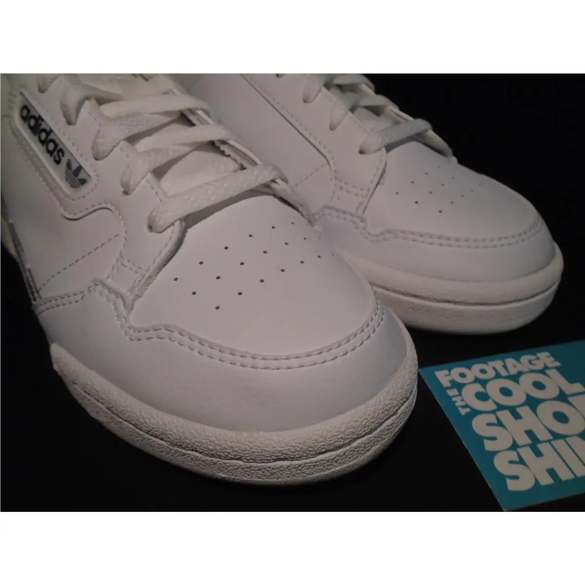 Adidas shoes - Adidas Continental 80 J - Continental - EG3985 - White 1