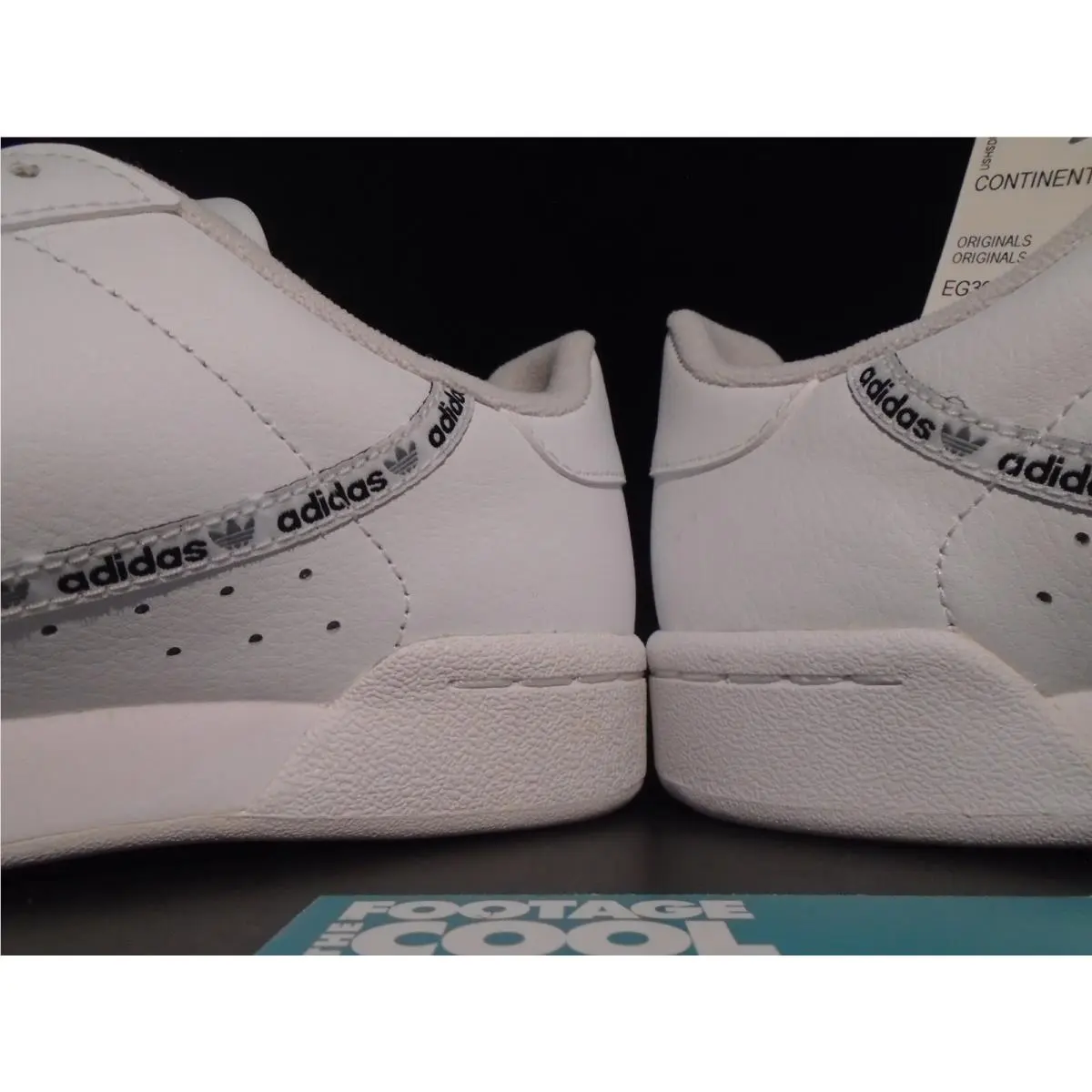 Adidas shoes - Adidas Continental 80 J - Continental - EG3985 - White 2