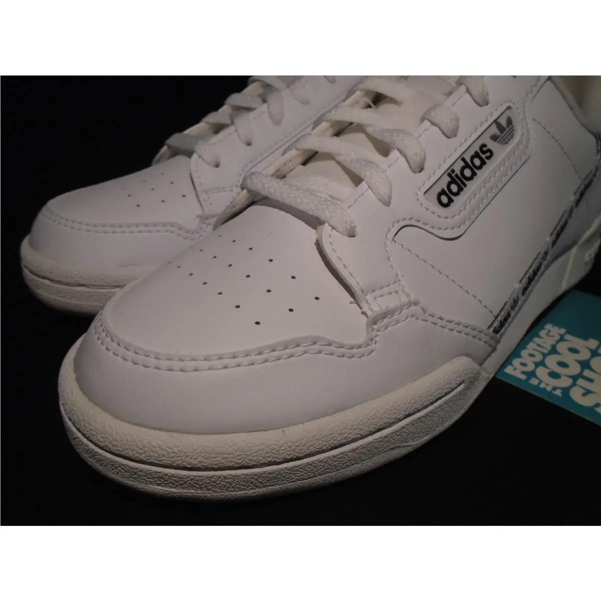 Adidas shoes - Adidas Continental 80 J - Continental - EG3985 - White 3