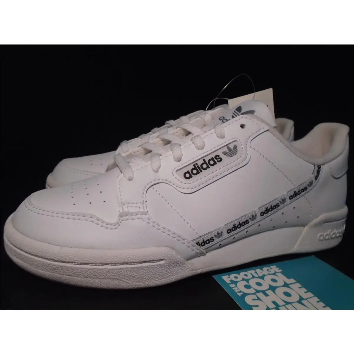Adidas shoes - Adidas Continental 80 J - Continental - EG3985 - White 4