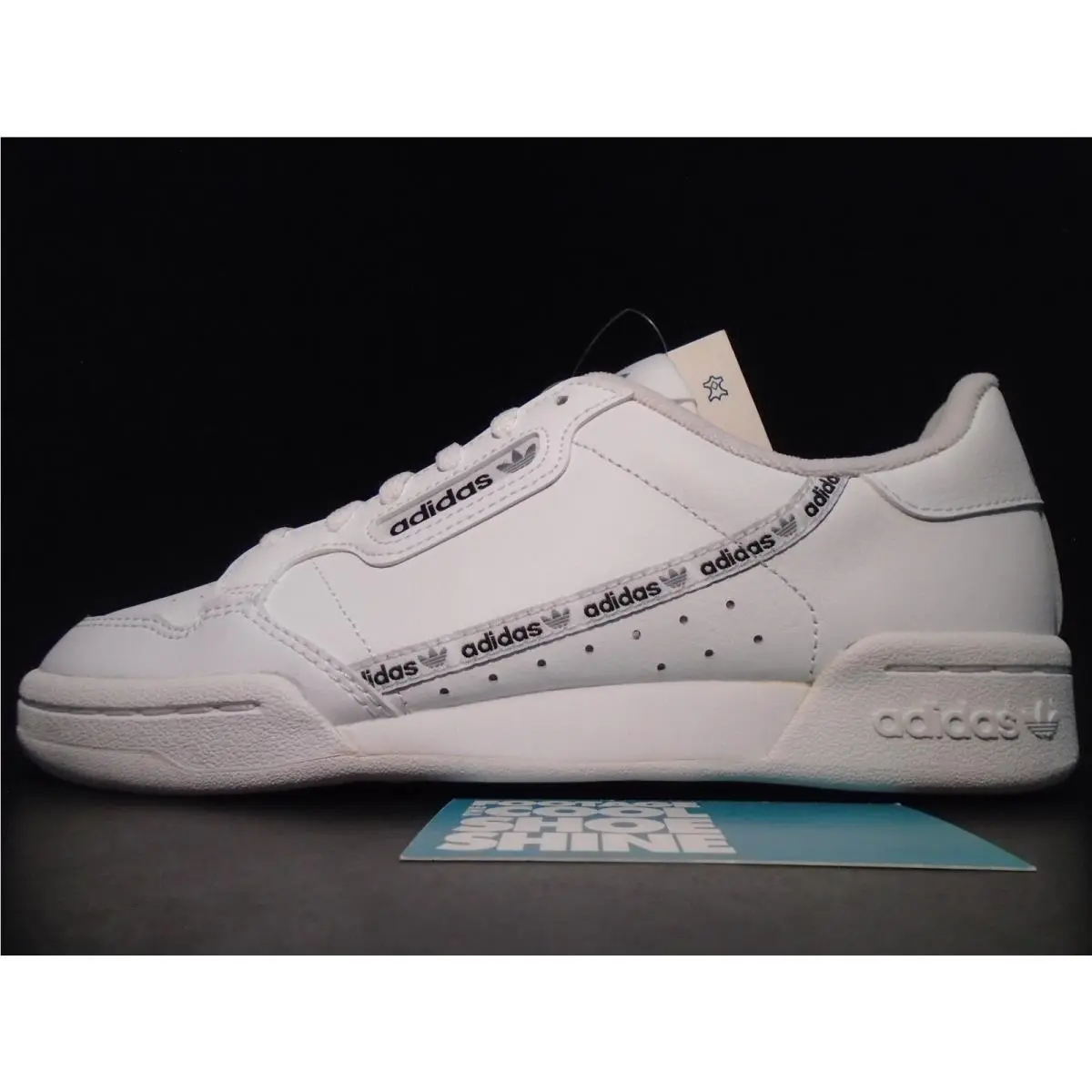 Adidas shoes - Adidas Continental 80 J - Continental - EG3985 - White 5