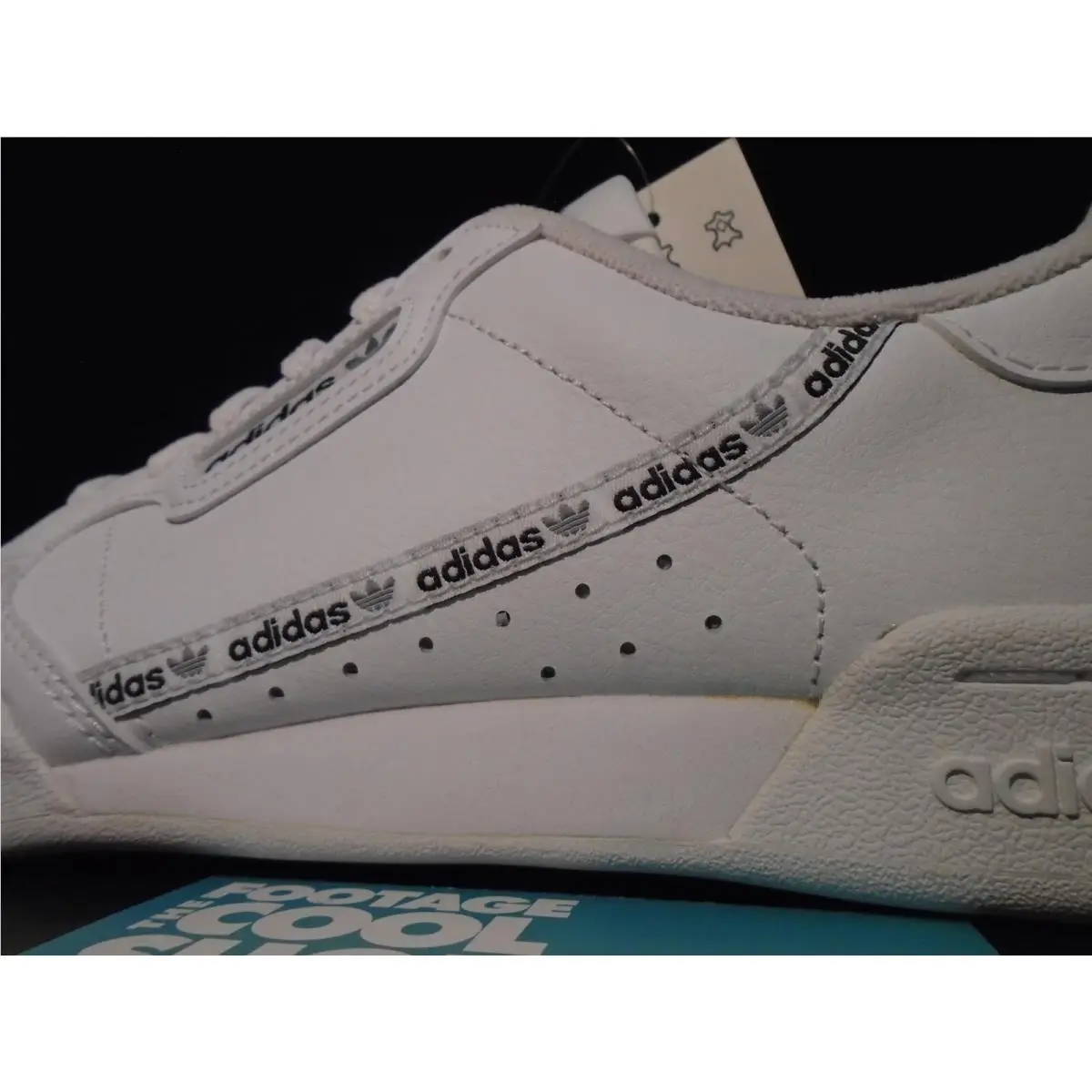 Adidas shoes - Adidas Continental 80 J - Continental - EG3985 - White 6
