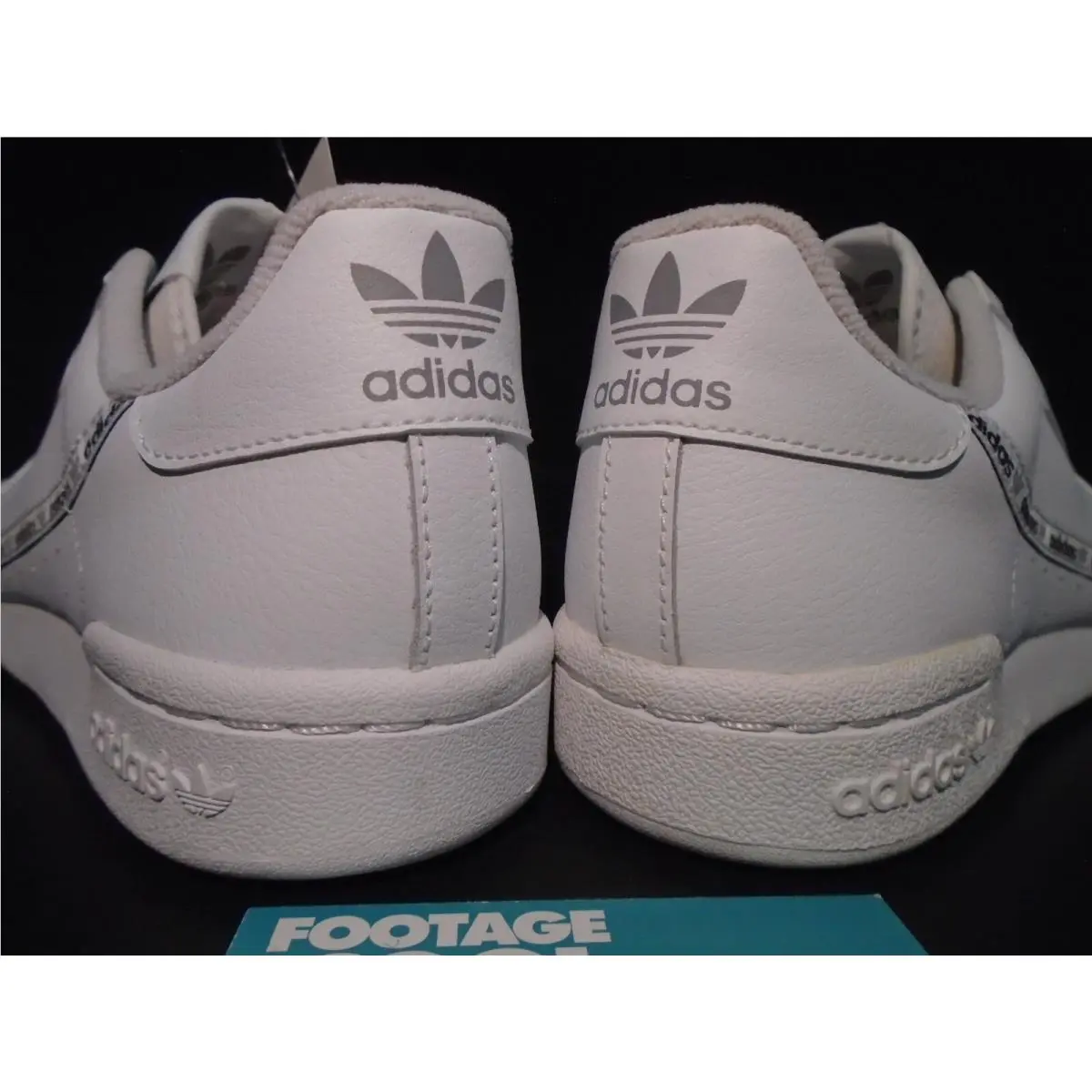 Adidas shoes - Adidas Continental 80 J - Continental - EG3985 - White 7