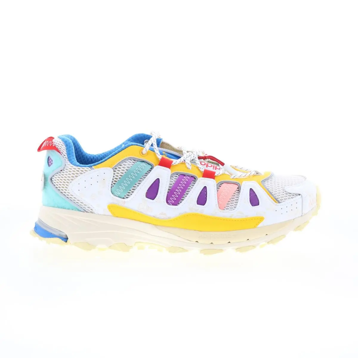 Adidas Sean Wotherspoon X Hot Wheels Superturf Mens White Sneakers Shoes 12