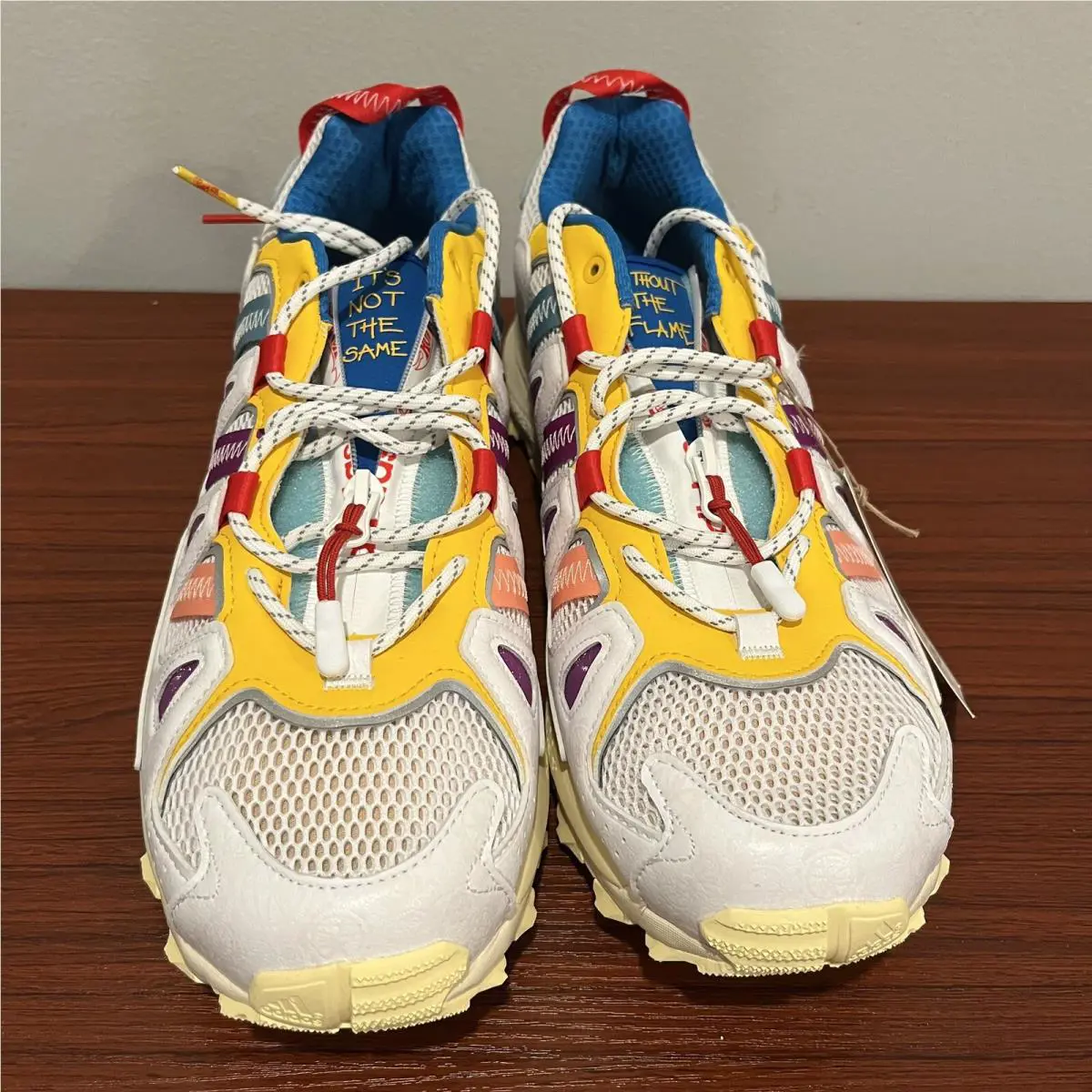 Adidas shoes - adidas X - GX9682 - White/Bold Gold/Blue Bird 1