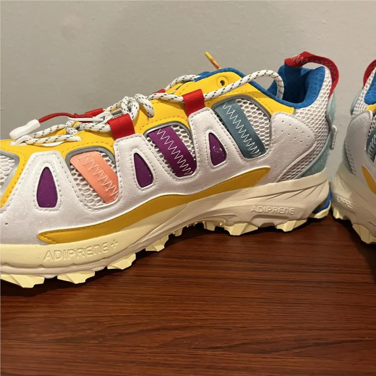 Adidas shoes - adidas X - GX9682 - White/Bold Gold/Blue Bird 3