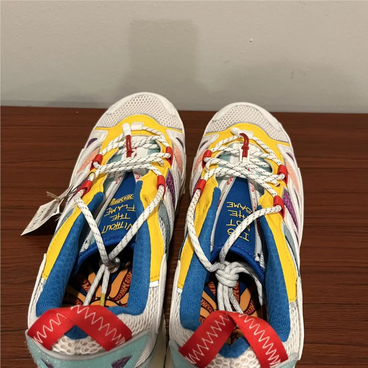 Adidas shoes - adidas X - GX9682 - White/Bold Gold/Blue Bird 5