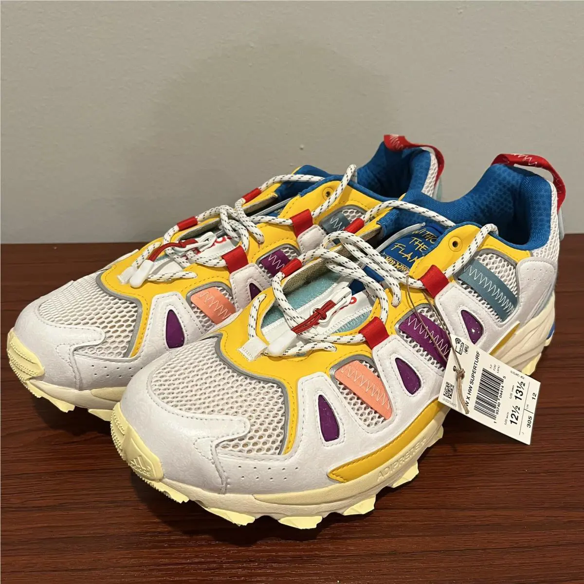Adidas shoes - adidas X - GX9682 - White/Bold Gold/Blue Bird 6