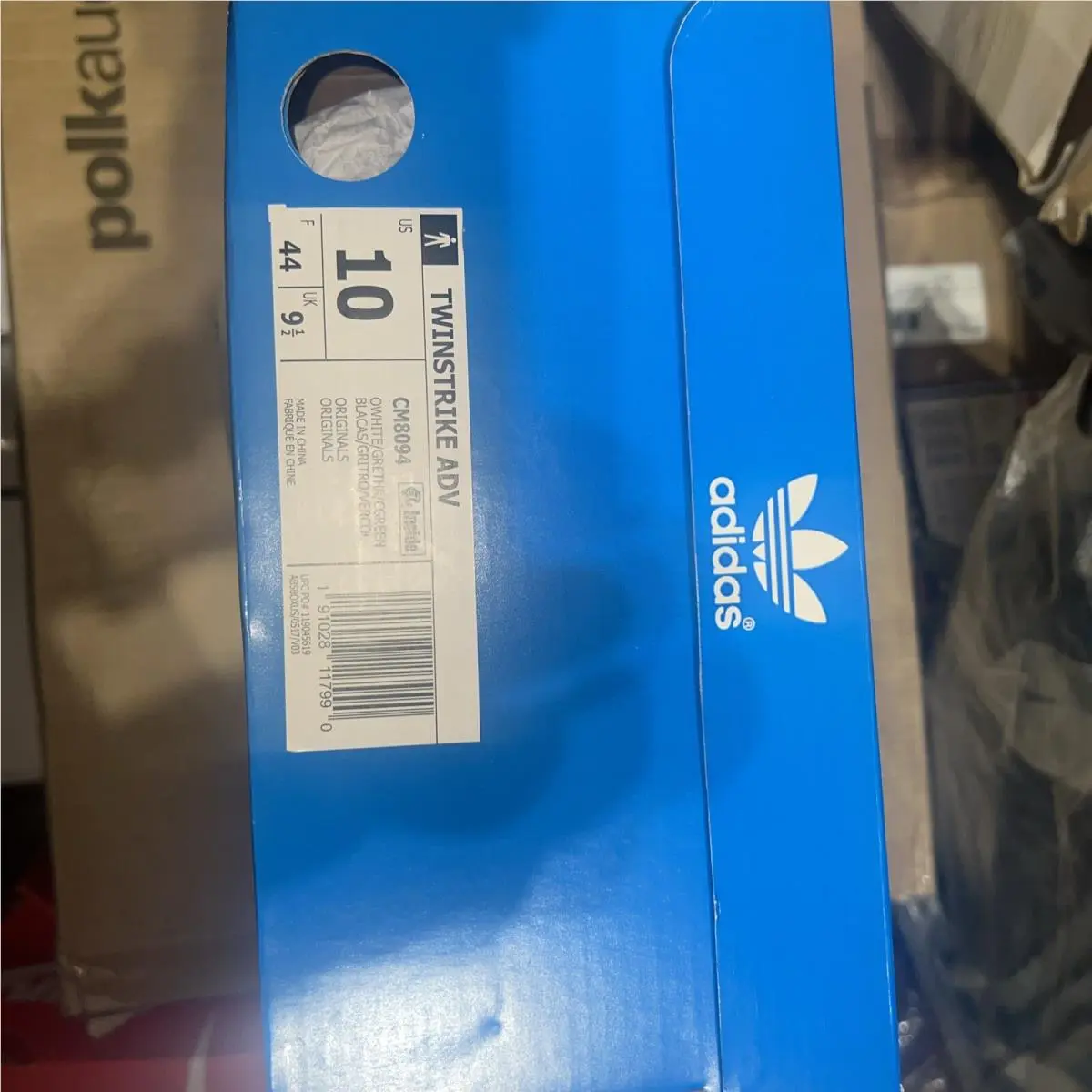 Adidas shoes - Adidas Twinstrike ADV - Twinstrike ADV - CM8094 - White 0