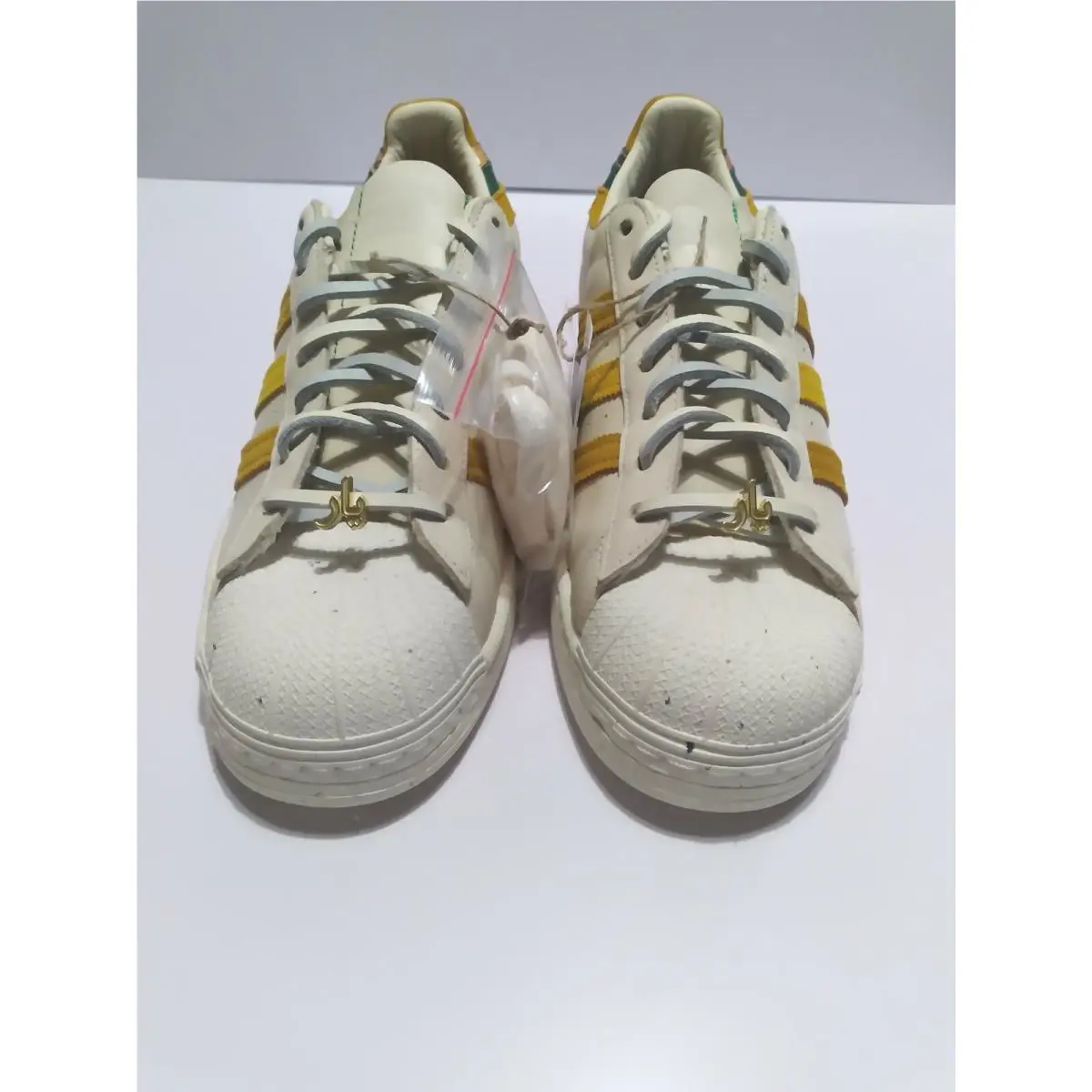 Adidas shoes - adidas Superstar Yara Shahidi - Superstar Yara Shahidi - GZ2764 - Cream White / Hazy Yellow / Legacy Gold 0