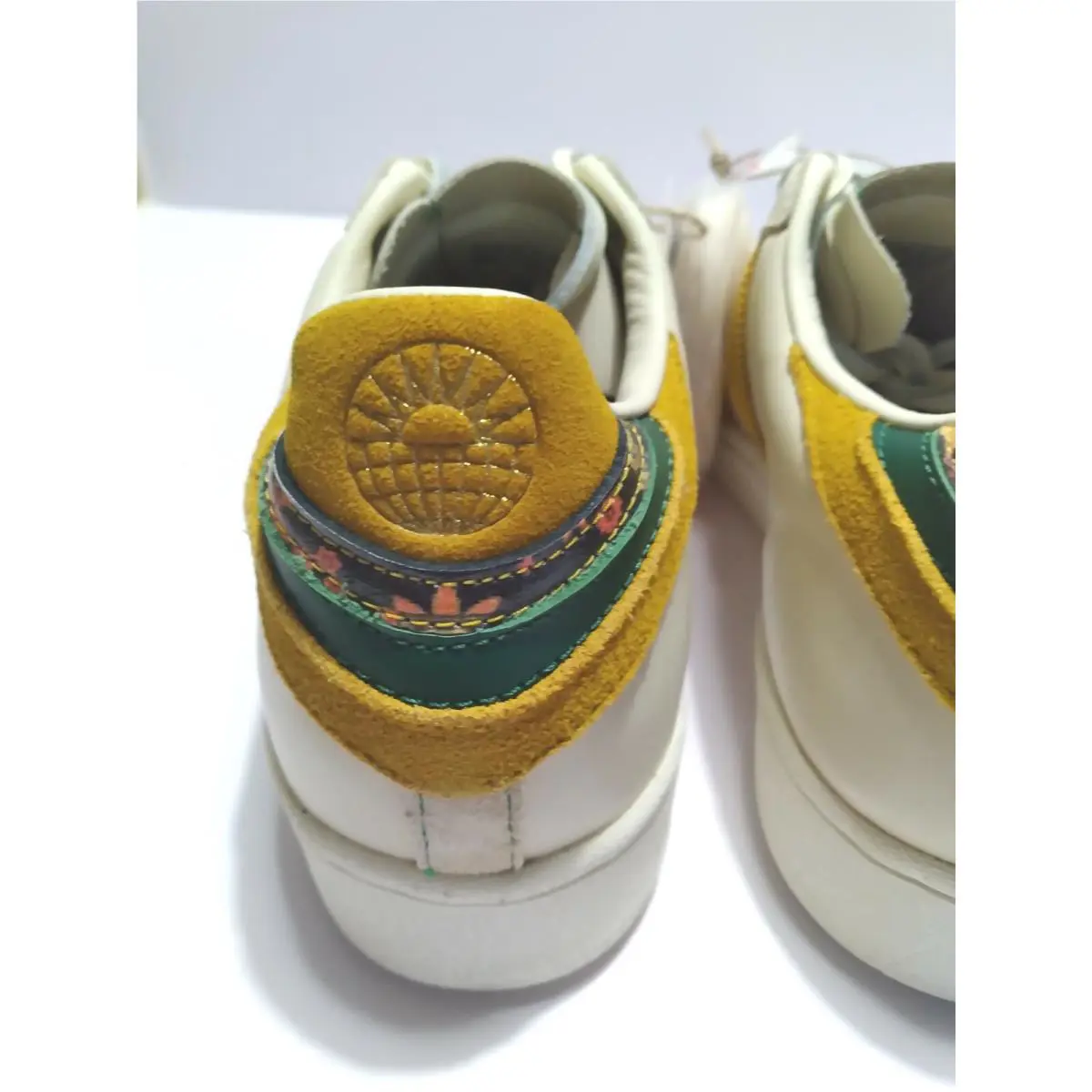 Adidas shoes - adidas Superstar Yara Shahidi - Superstar Yara Shahidi - GZ2764 - Cream White / Hazy Yellow / Legacy Gold 1