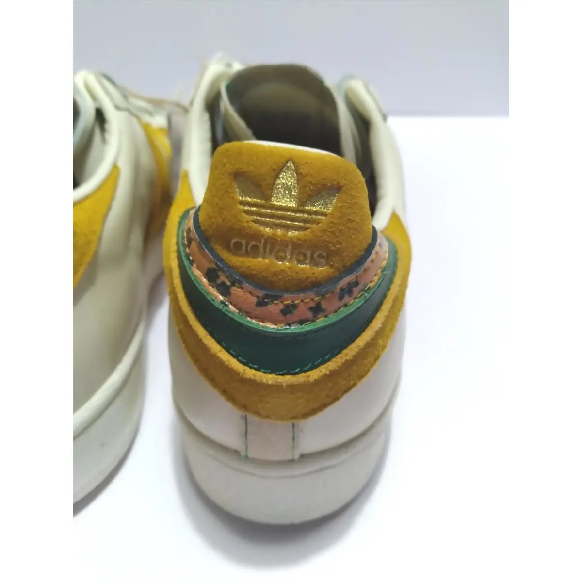 Adidas shoes - adidas Superstar Yara Shahidi - Superstar Yara Shahidi - GZ2764 - Cream White / Hazy Yellow / Legacy Gold 2