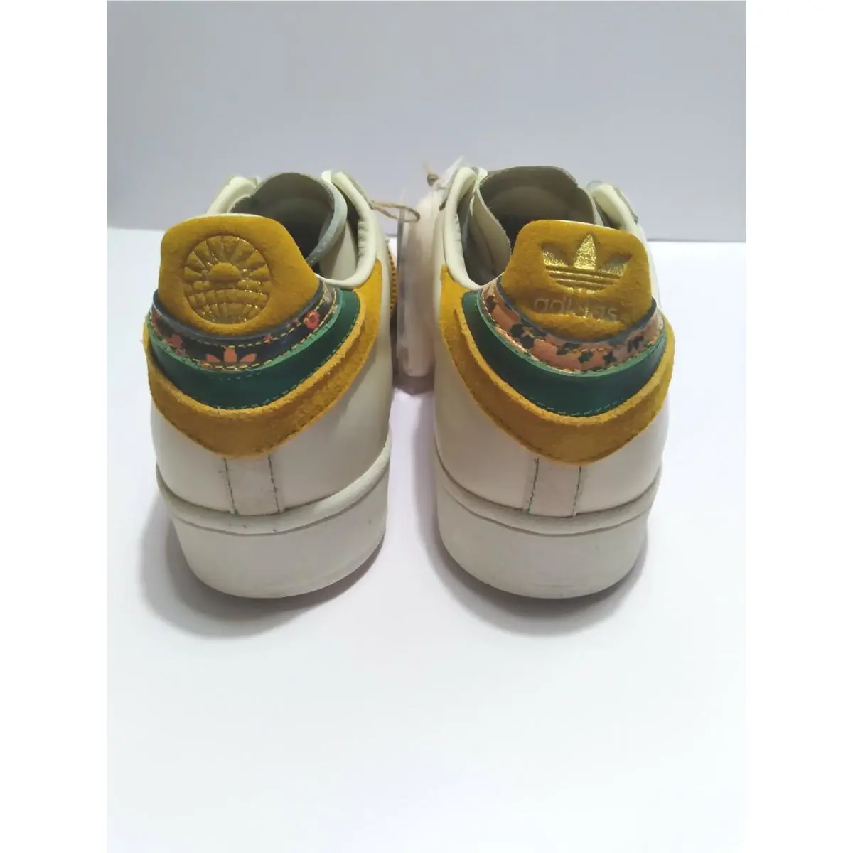 Adidas shoes - adidas Superstar Yara Shahidi - Superstar Yara Shahidi - GZ2764 - Cream White / Hazy Yellow / Legacy Gold 3