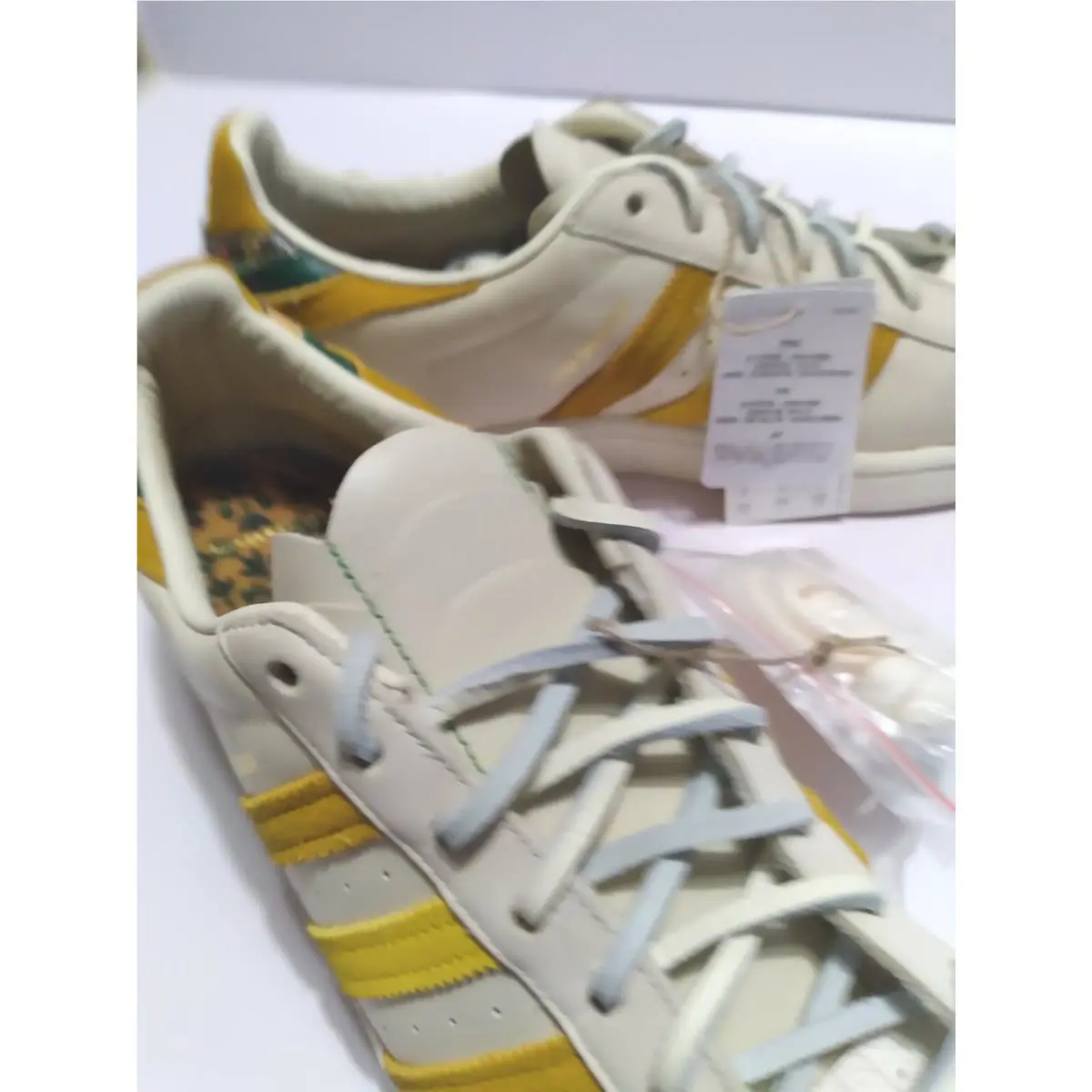 Adidas shoes - adidas Superstar Yara Shahidi - Superstar Yara Shahidi - GZ2764 - Cream White / Hazy Yellow / Legacy Gold 5
