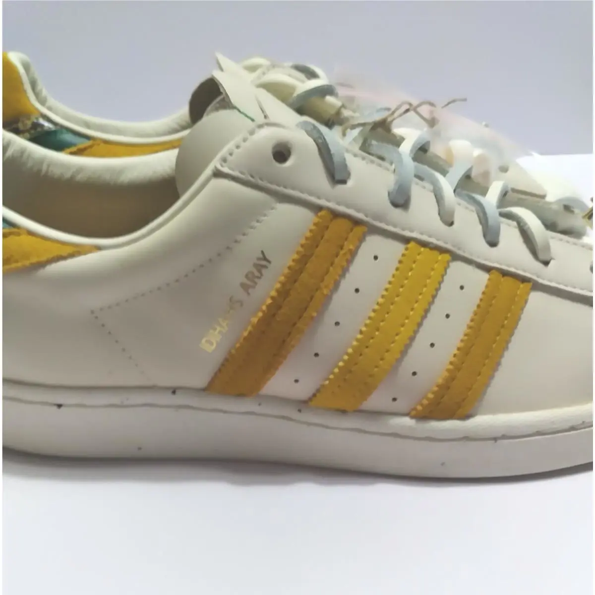 Adidas shoes - adidas Superstar Yara Shahidi - Superstar Yara Shahidi - GZ2764 - Cream White / Hazy Yellow / Legacy Gold 6