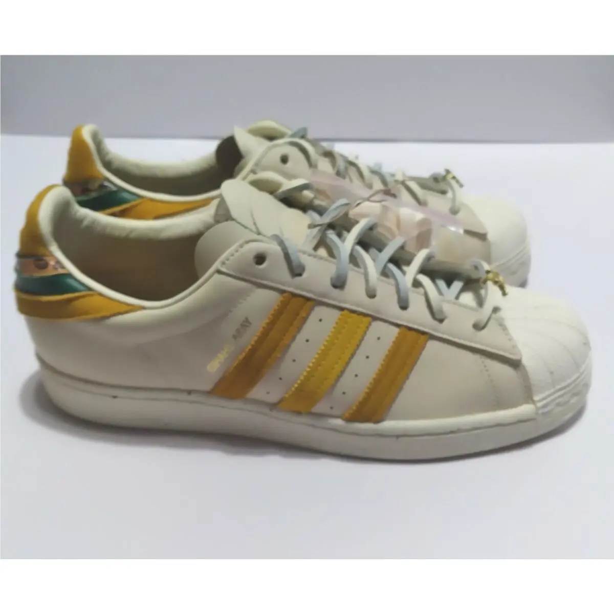 Adidas shoes - adidas Superstar Yara Shahidi - Superstar Yara Shahidi - GZ2764 - Cream White / Hazy Yellow / Legacy Gold 7