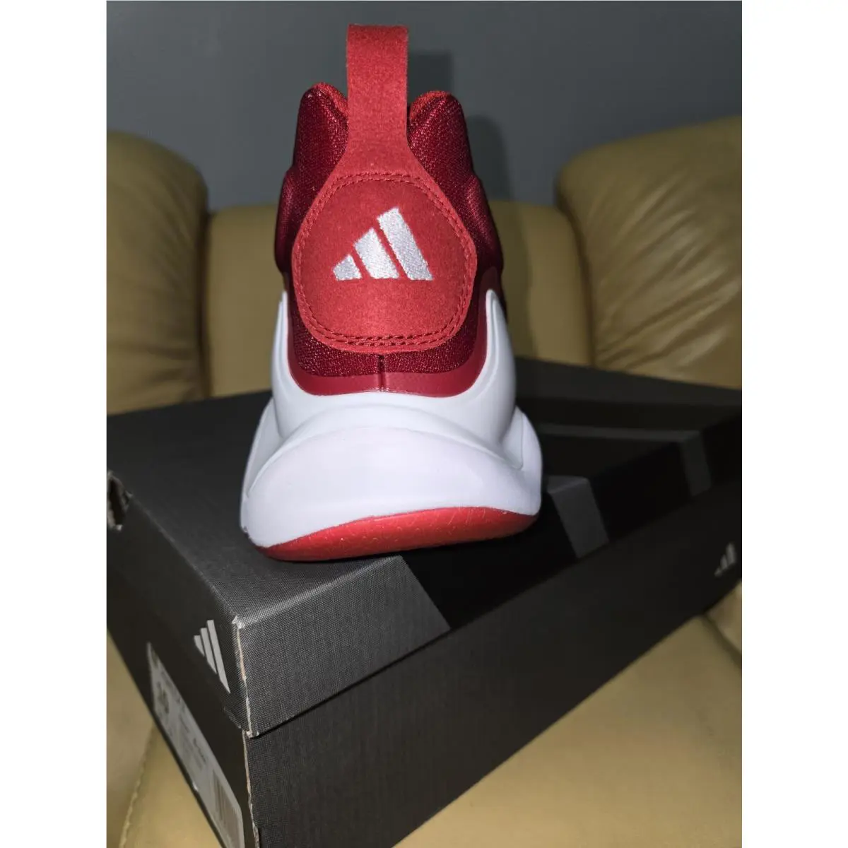 Adidas shoes - adidas Impact - Impact - red/white 1