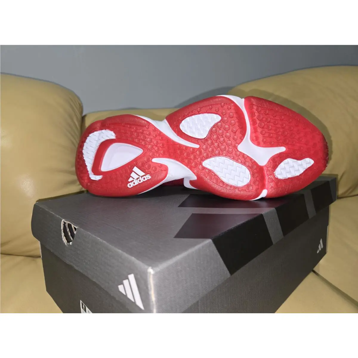 Adidas shoes - adidas Impact - Impact - red/white 2