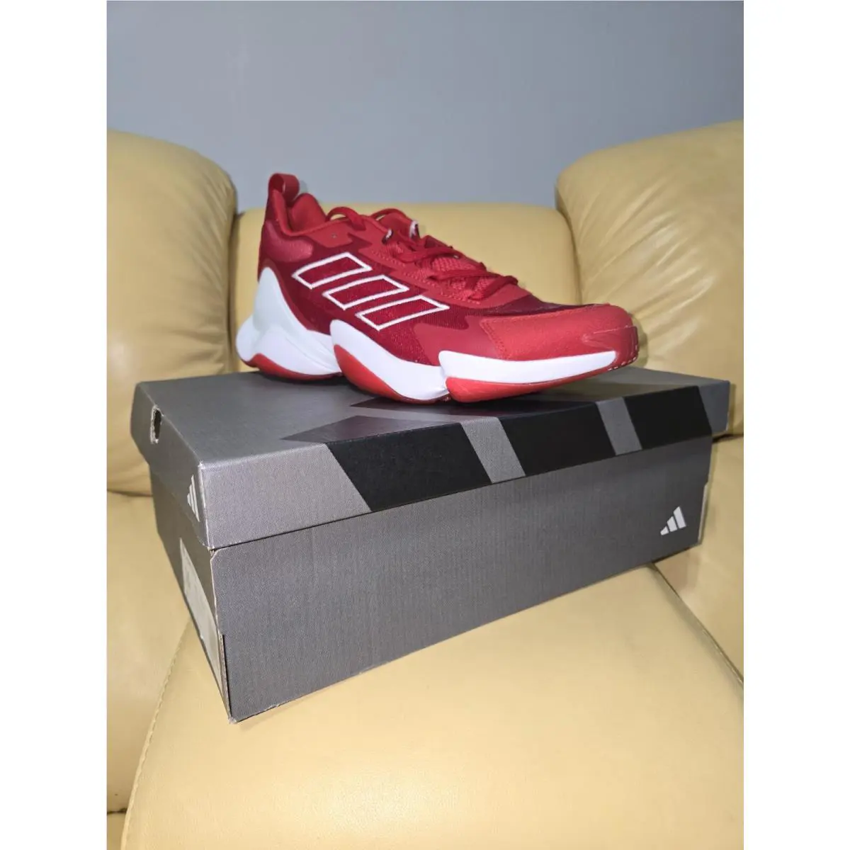 Adidas shoes - adidas Impact - Impact - red/white 3