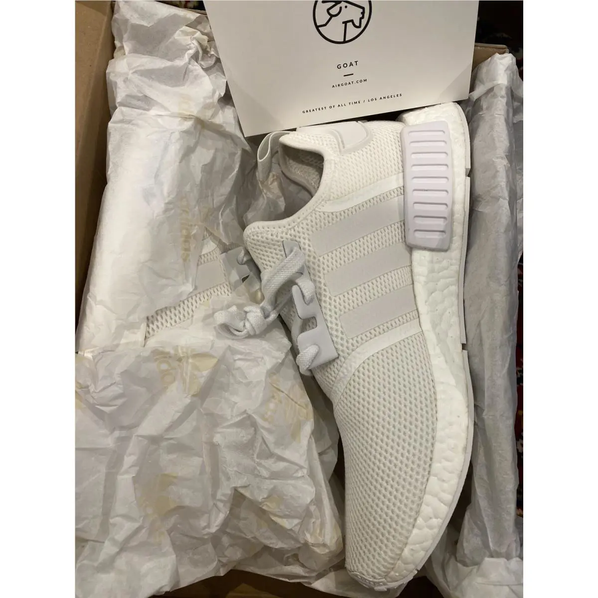 Adidas NMD_R1 White S79166 Mens Size 8.5