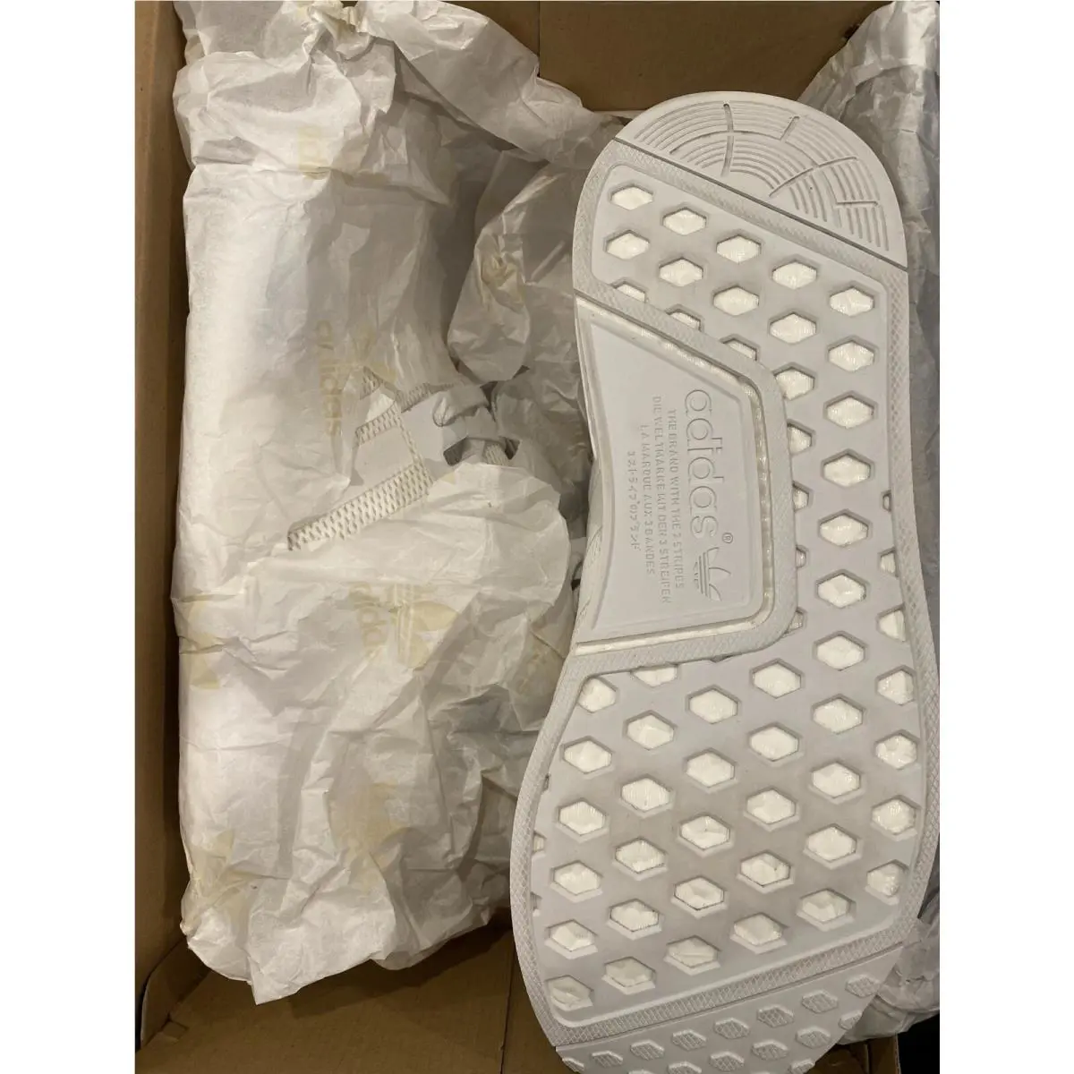 Adidas shoes - adidas NMD Runner - NMD Runner - S79166 - White 0