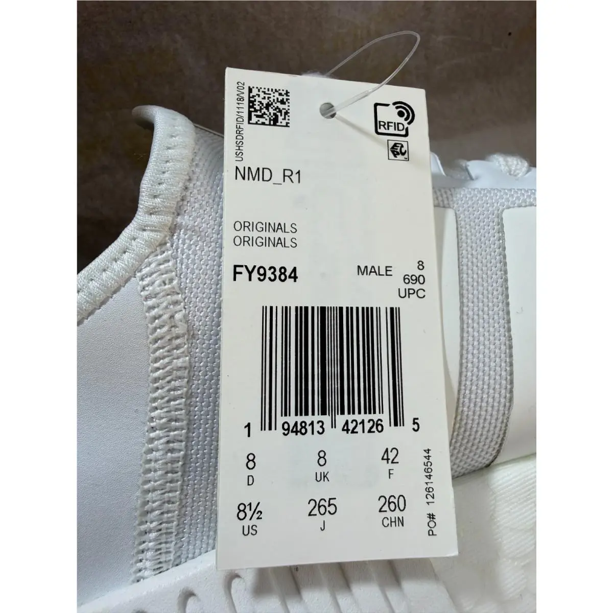 Adidas shoes - adidas NMD Runner - NMD Runner - S79166 - White 10