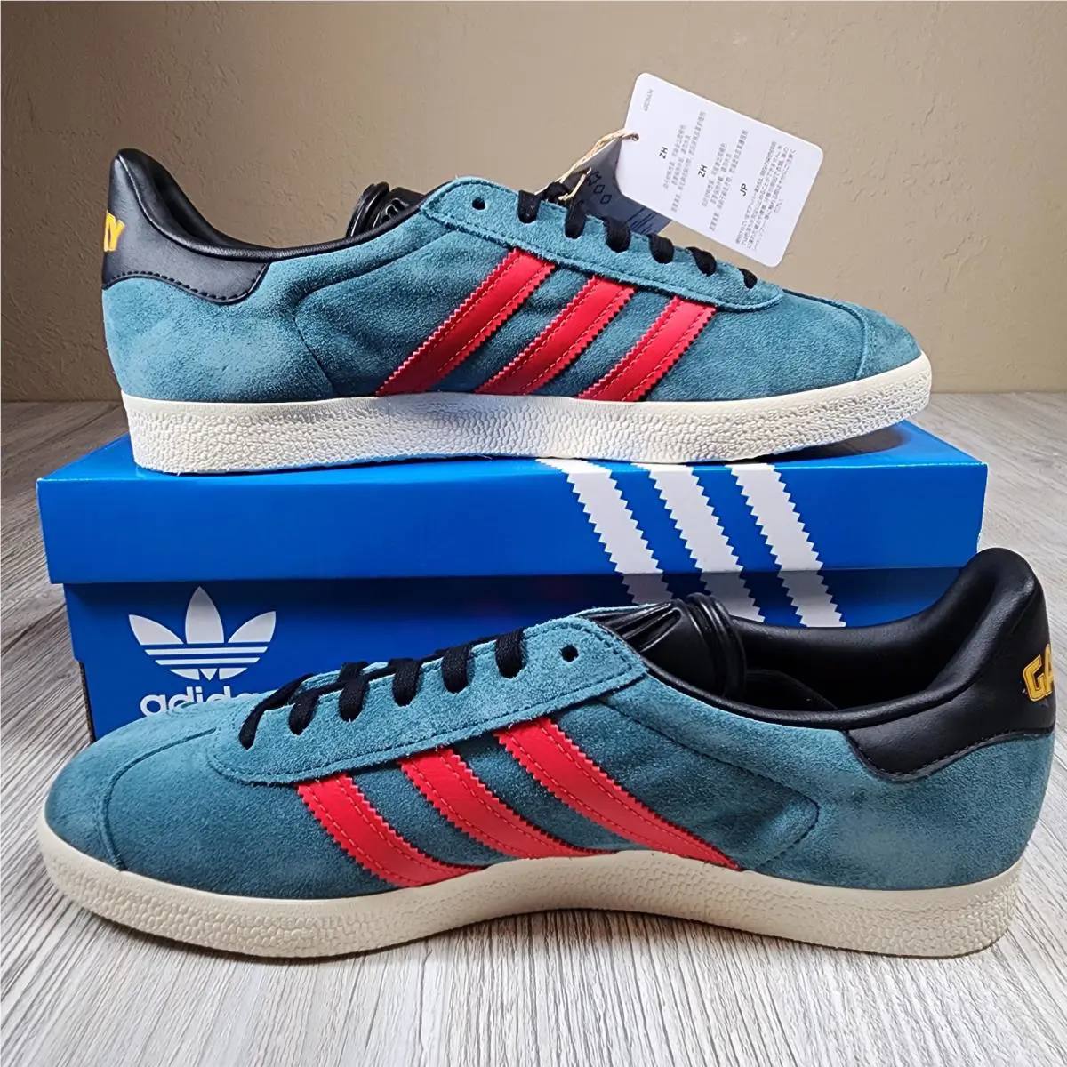 Adidas shoes - IH262695 - IH2626 95 - Blue 1
