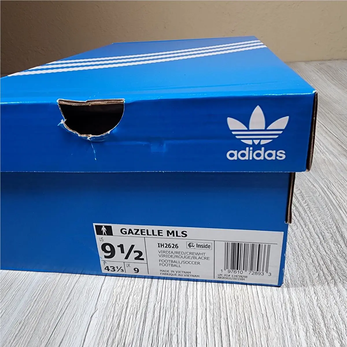Adidas shoes - IH262695 - IH2626 95 - Blue 8