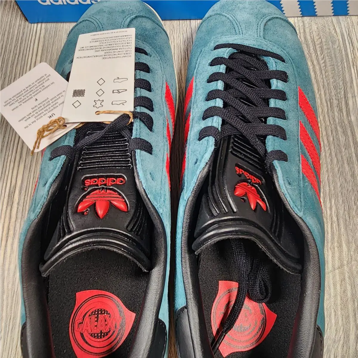 Adidas shoes - IH262695 - IH2626 95 - Blue 4