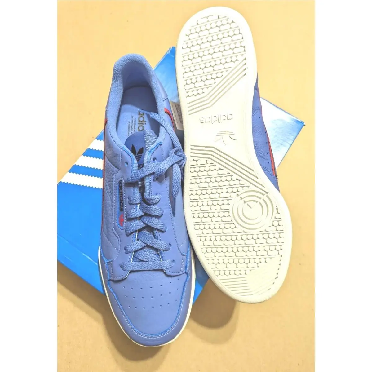 Adidas Continental 80 Tennis Shoes US 11.5 EU 46