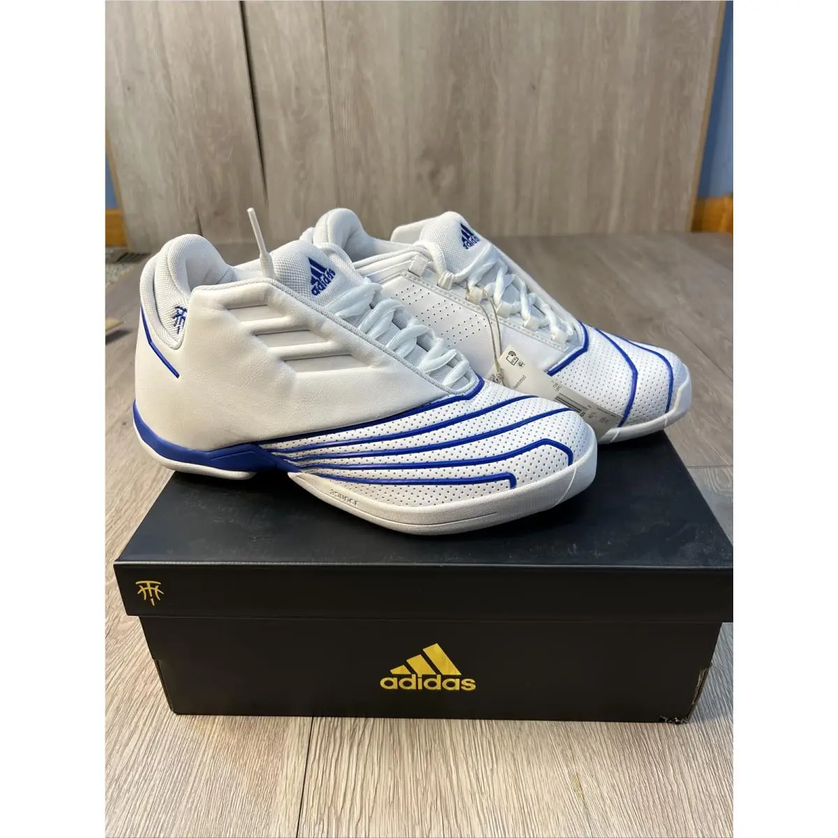 Adidas Mens Tmac 2 Restomod Sneakers Shoes Size 7.5 FX4993