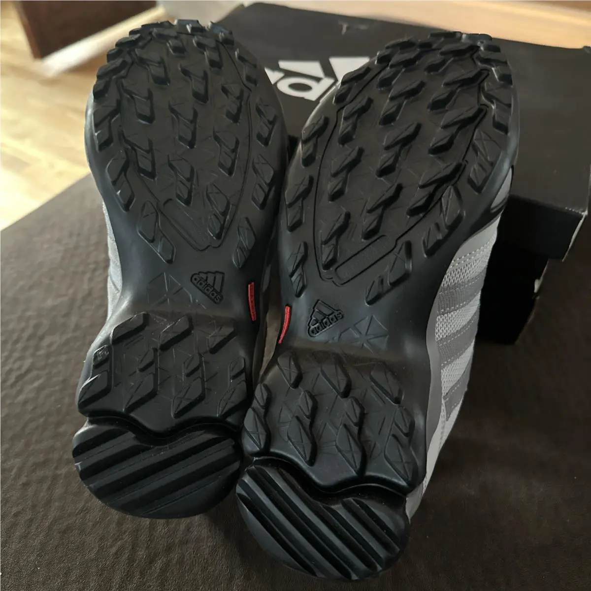 Adidas shoes - Adidas Terrex AX2R K - Terrex - GY7681 - Gray 8