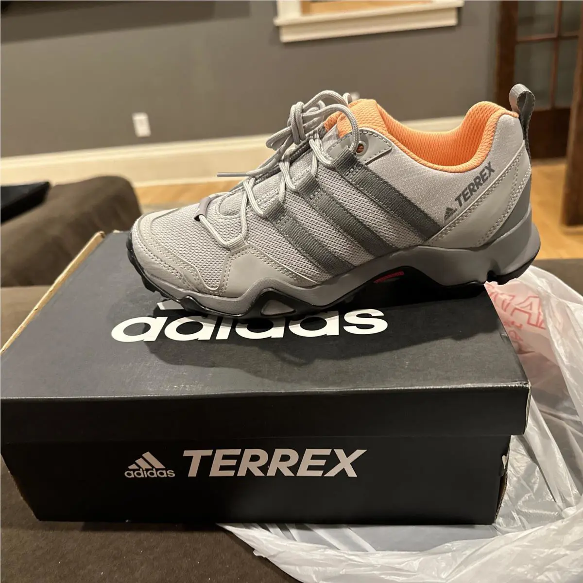 Adidas shoes - Adidas Terrex AX2R K - Terrex - GY7681 - Gray 0